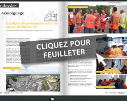 Aperçu d'une double-page de la revue Echanges n°46