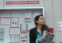 Ibtisam Bel Arbi, nominée au Prix des Etudiants 2014